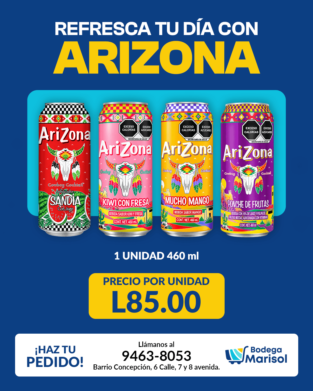 Bodega Marisol graphic artwork