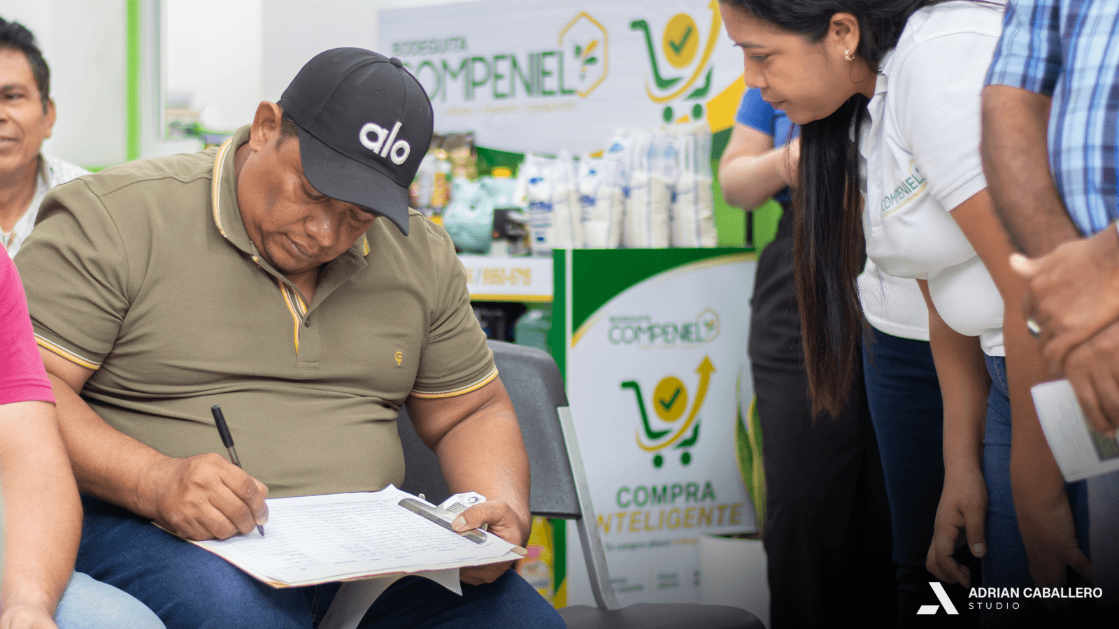 Registro de la feria de la salud