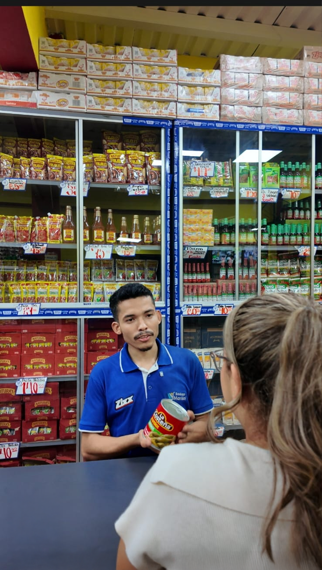 Bodega Marisol video on TikTok